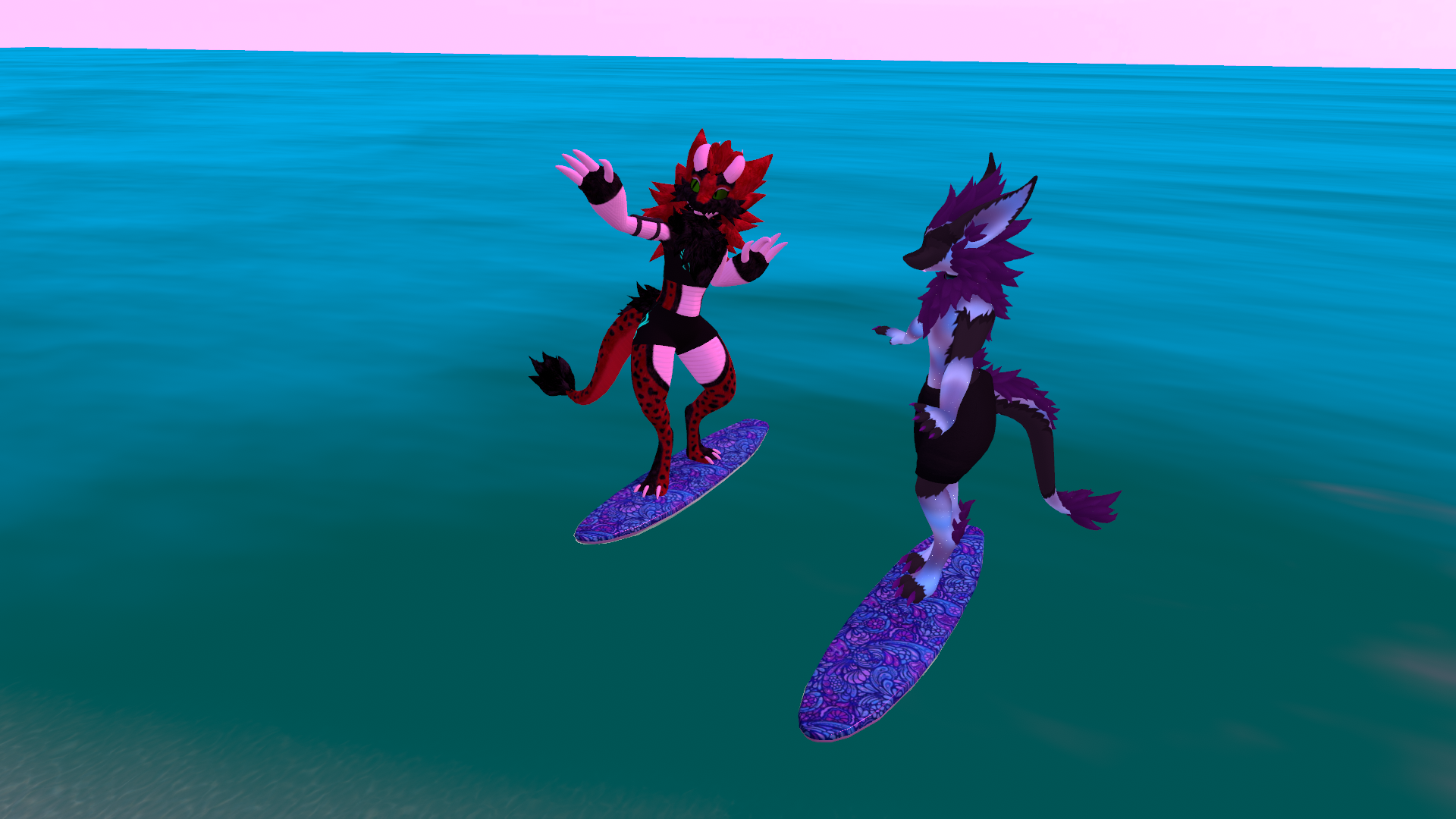 Is it surfing when there's no waves?