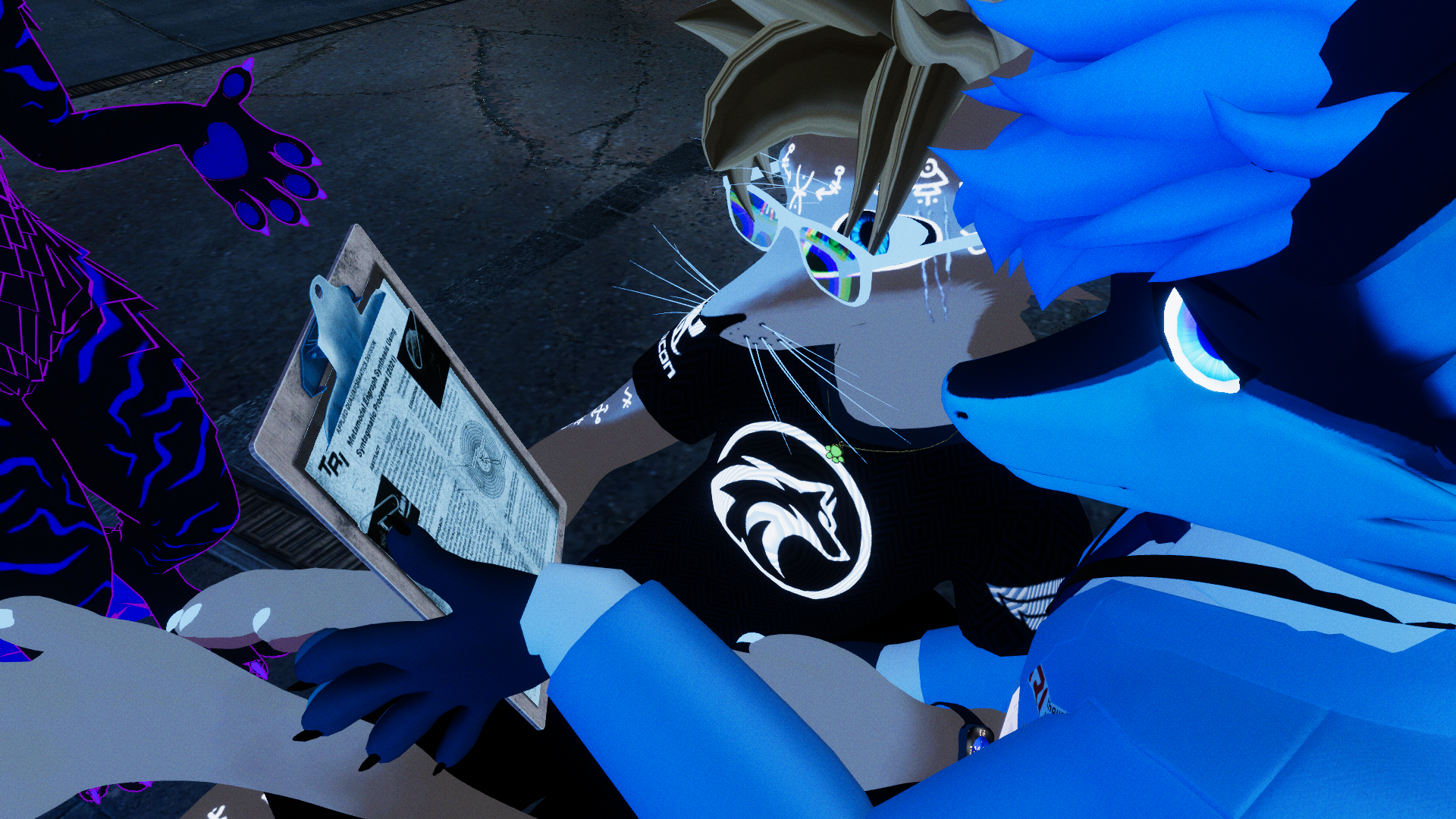 OSHA doing their rounds on the adventure