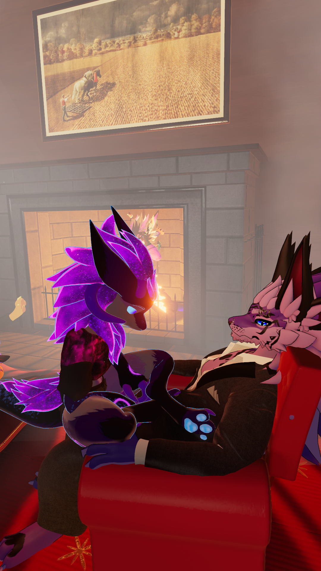 What's going on here? OwO