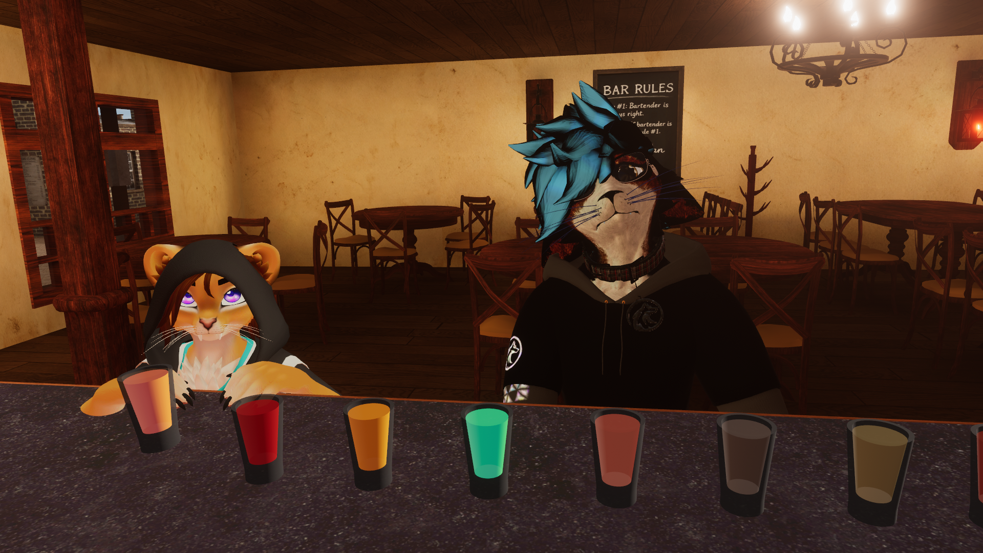 A new drinking buddy has appeared