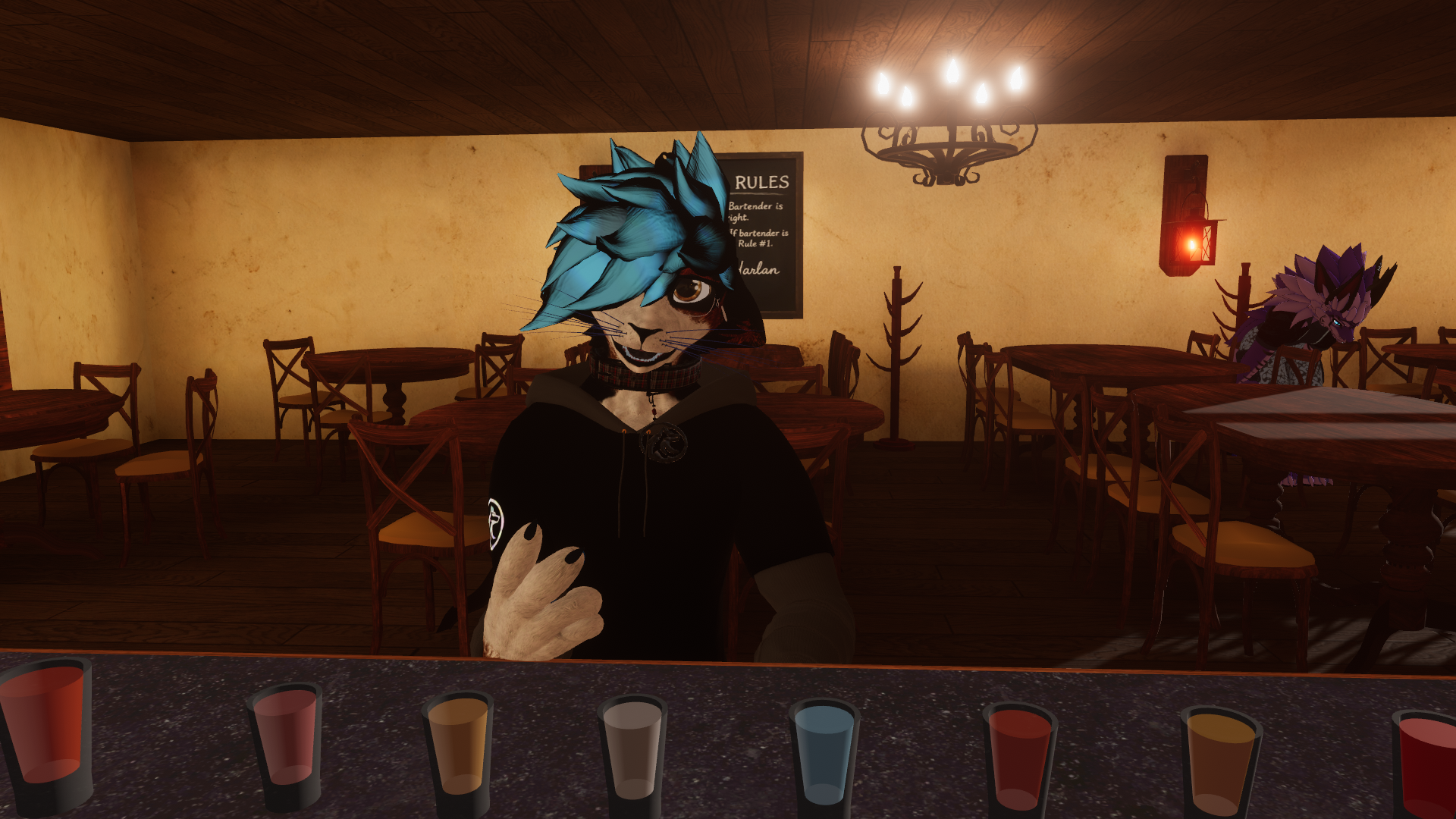 Shots!
