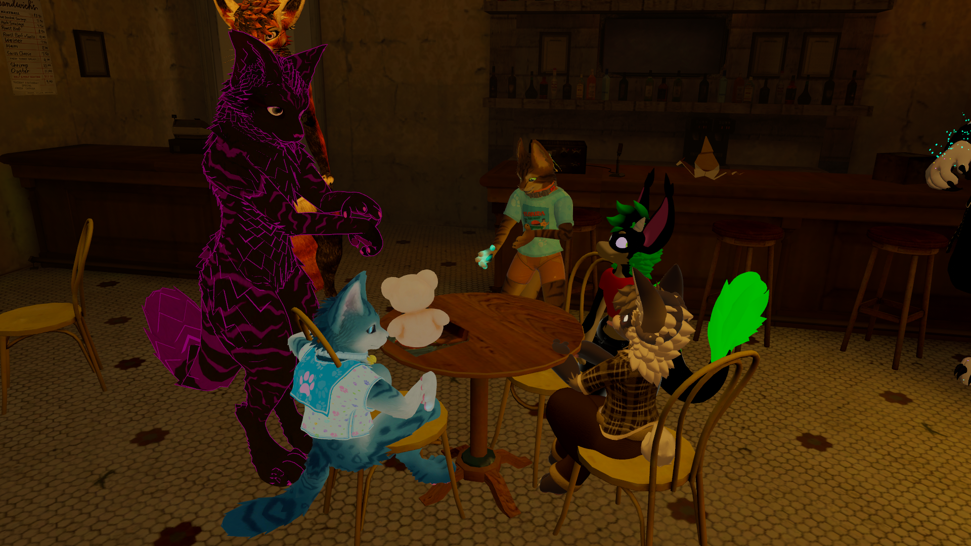 Table for four