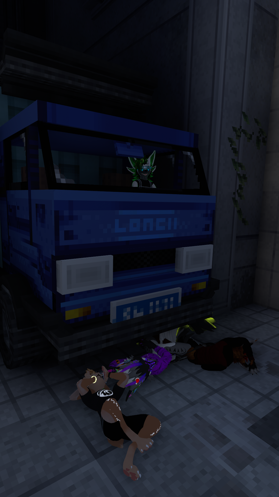 Slight traffic accident