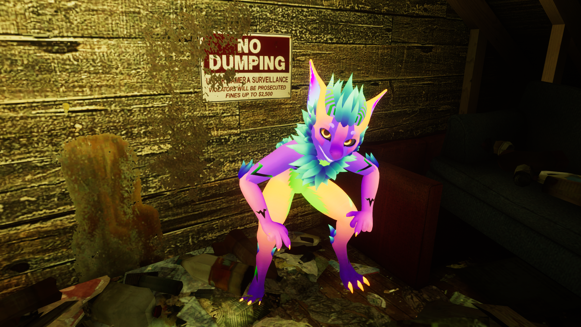 When you gotta go, you gotta go