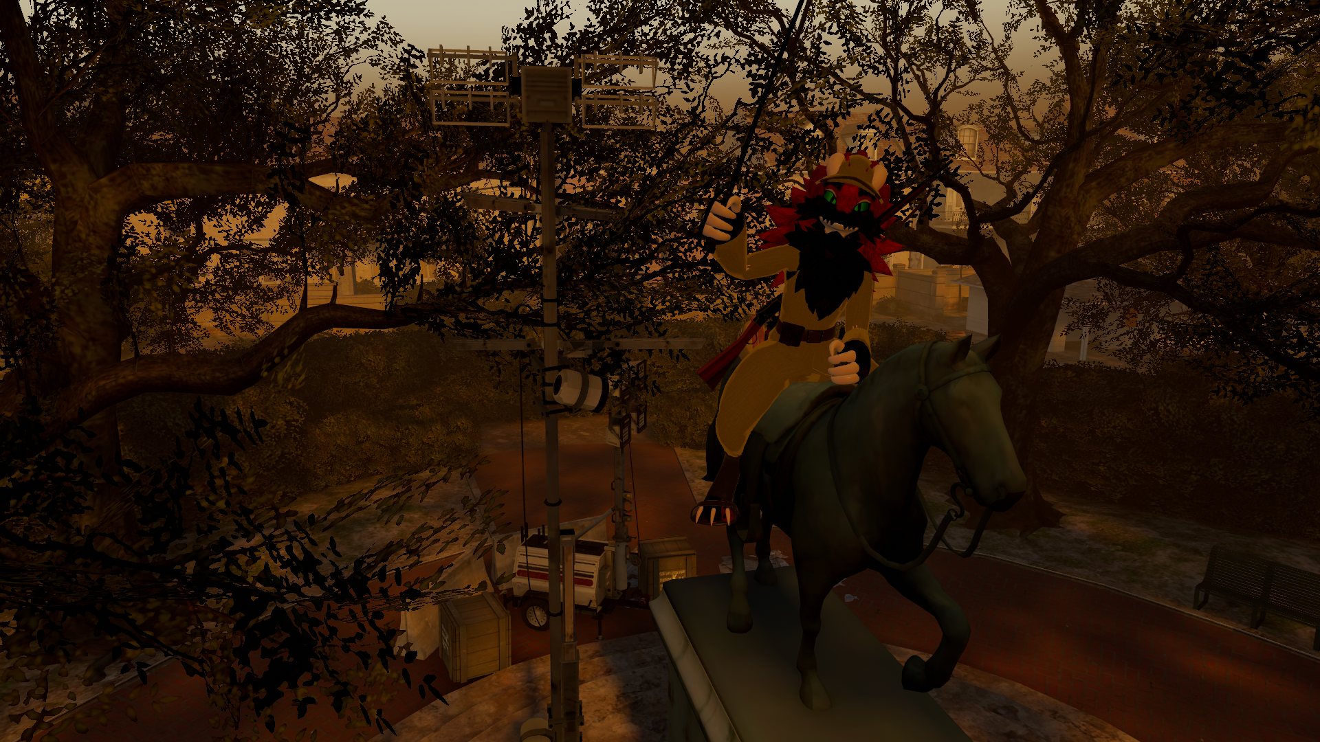 Honse ride