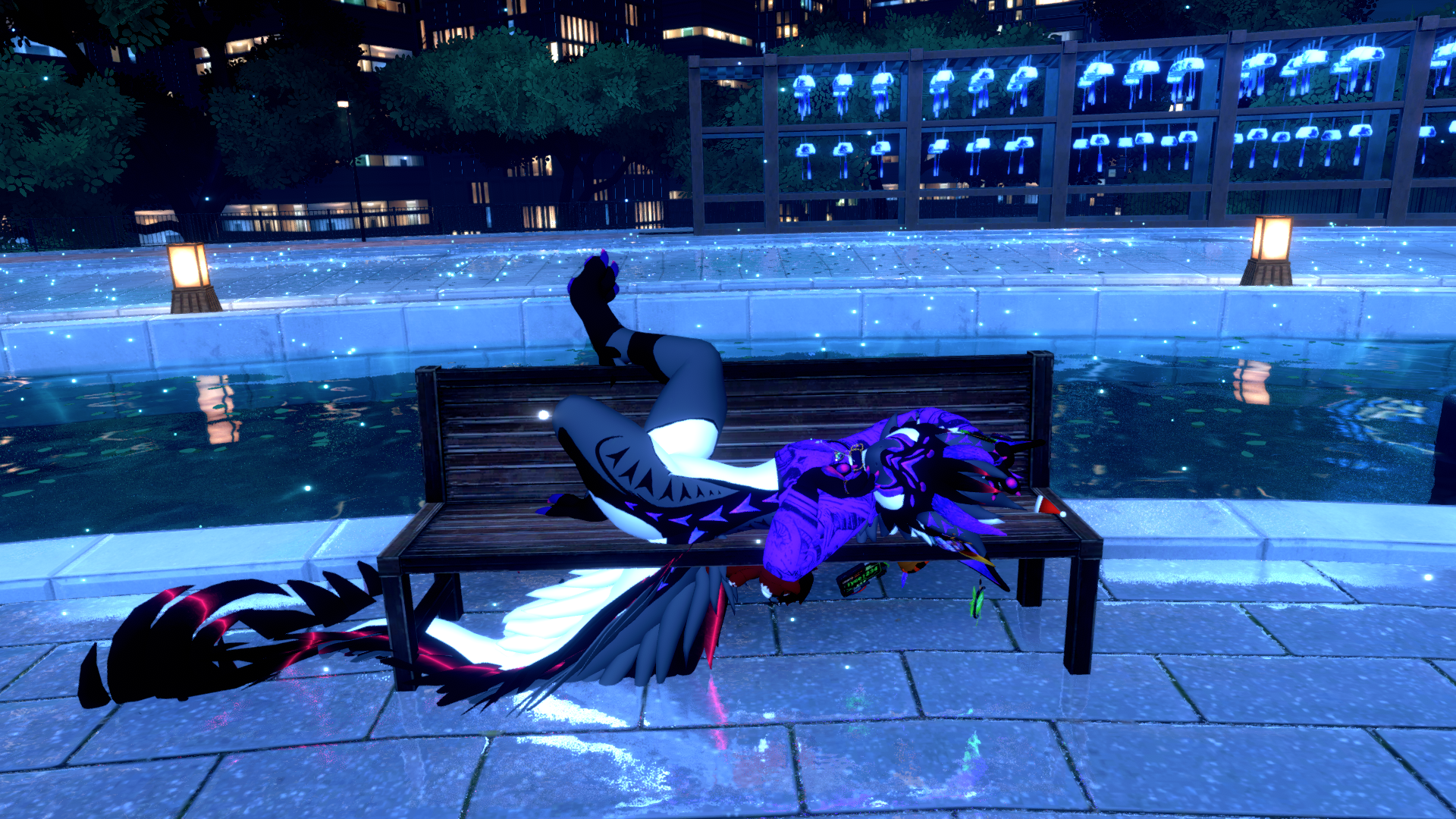 Benches are the new beds