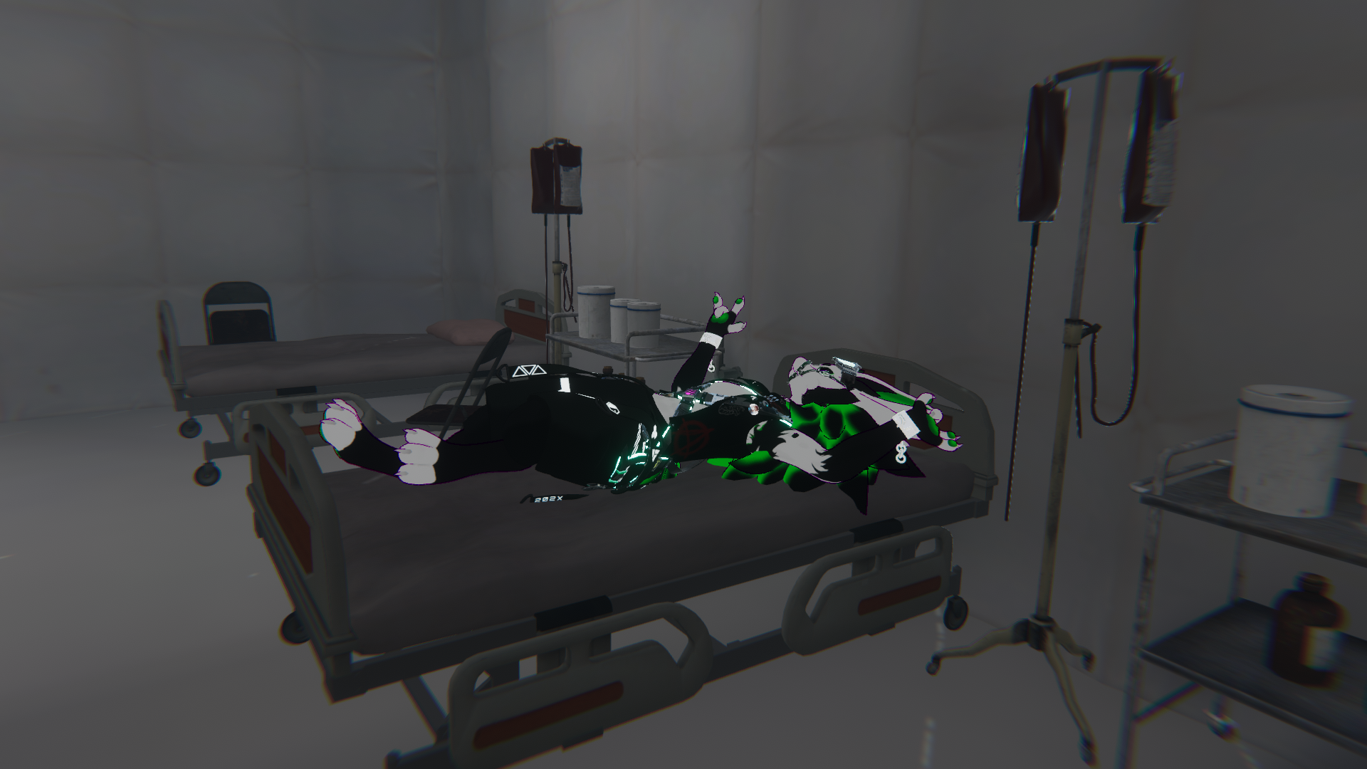 Only one casualty this adventure!