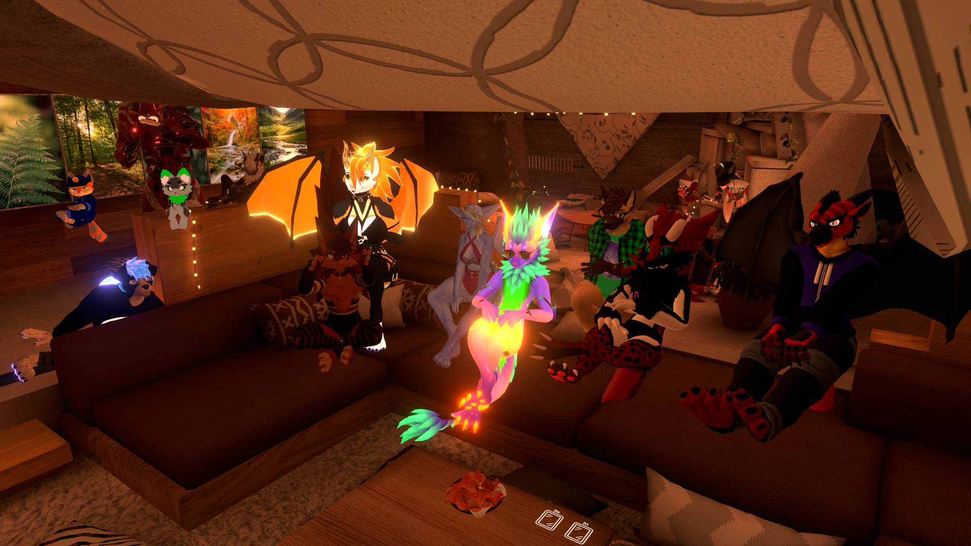 Couch party!