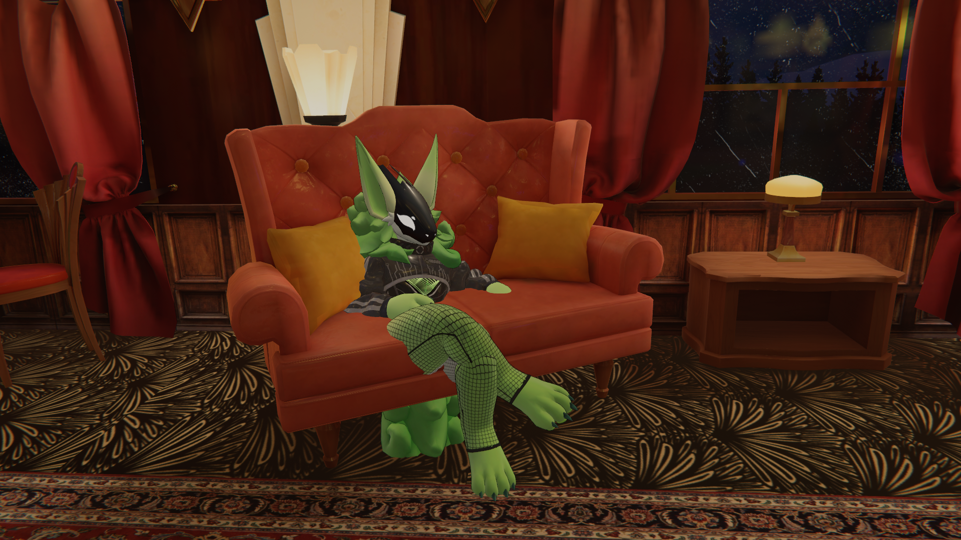 Couch dweller