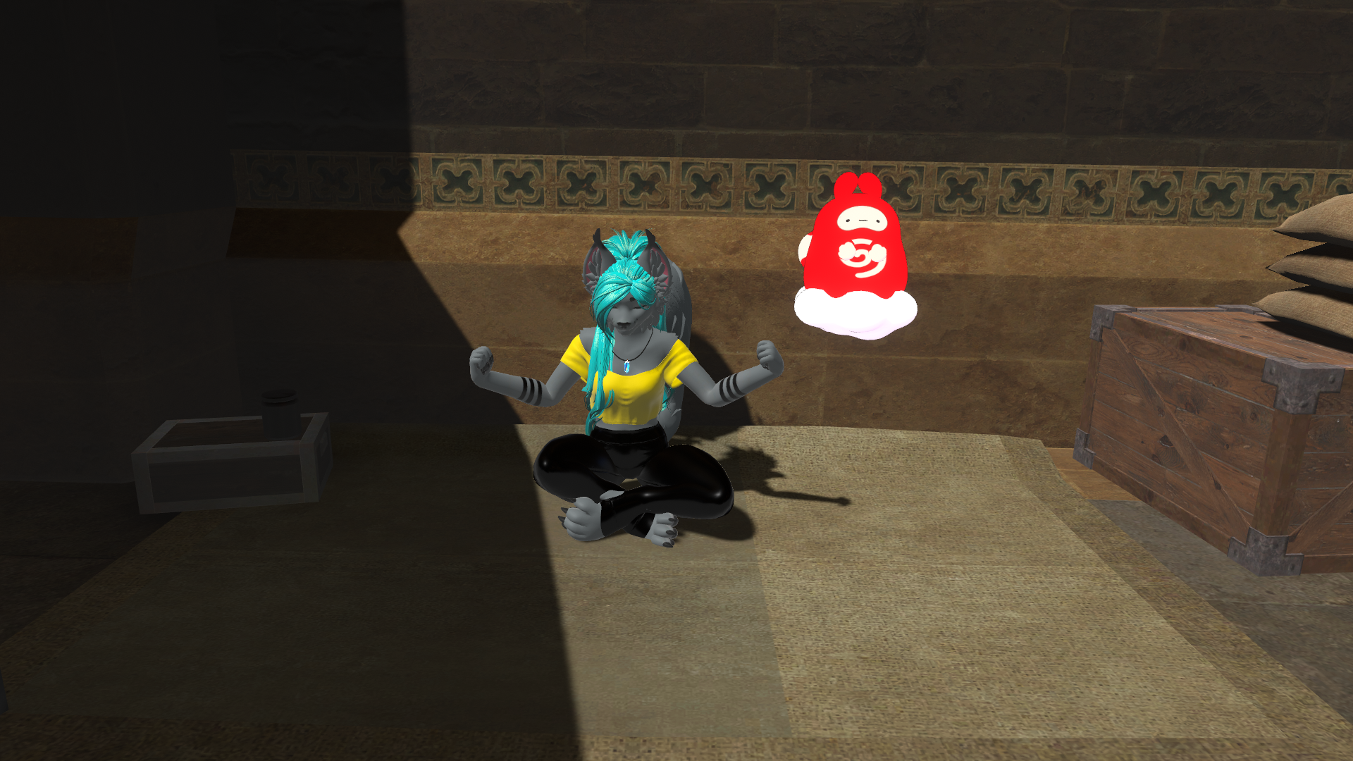 Meditative