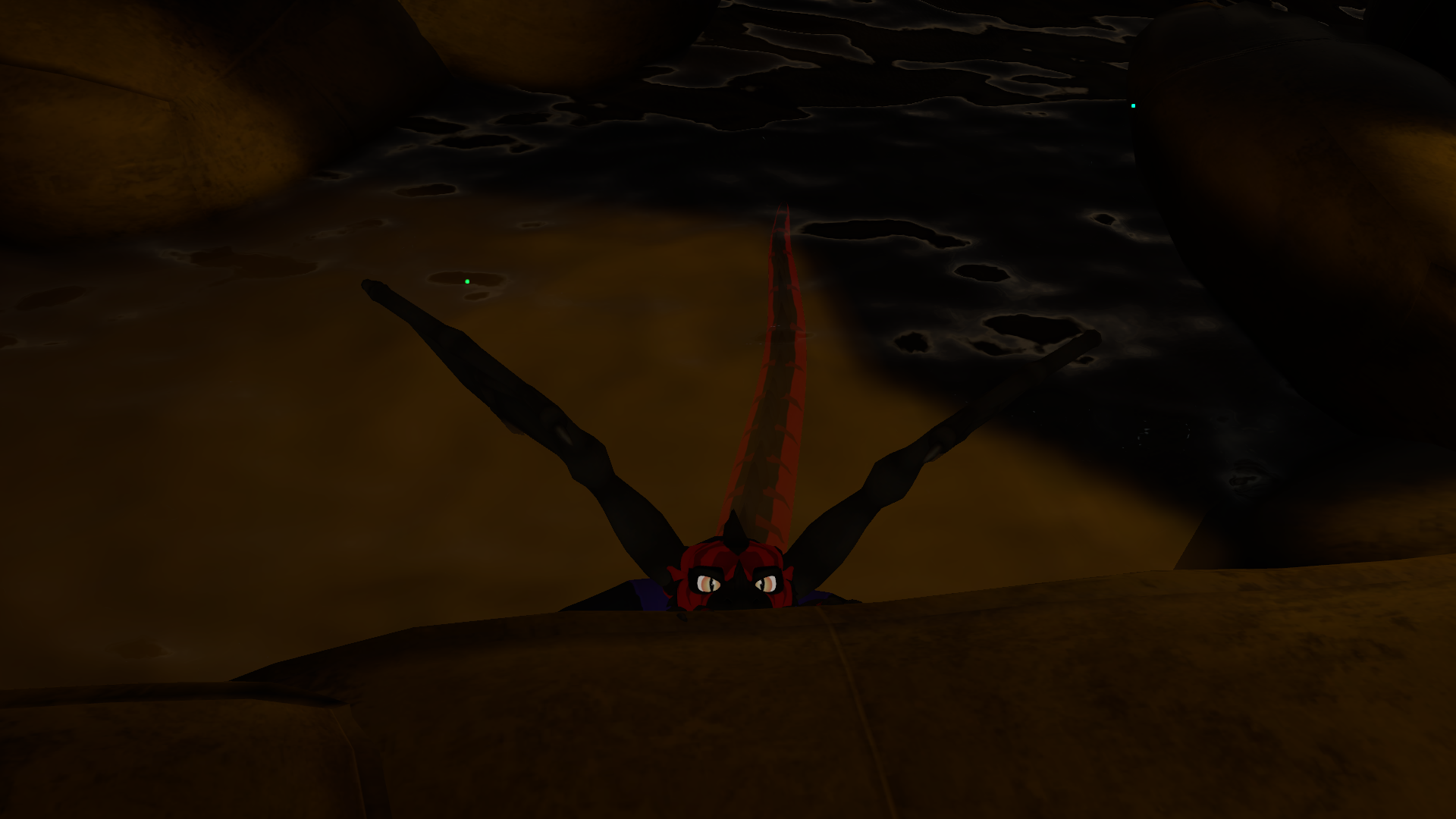 Lurking dragon, stalking lizard