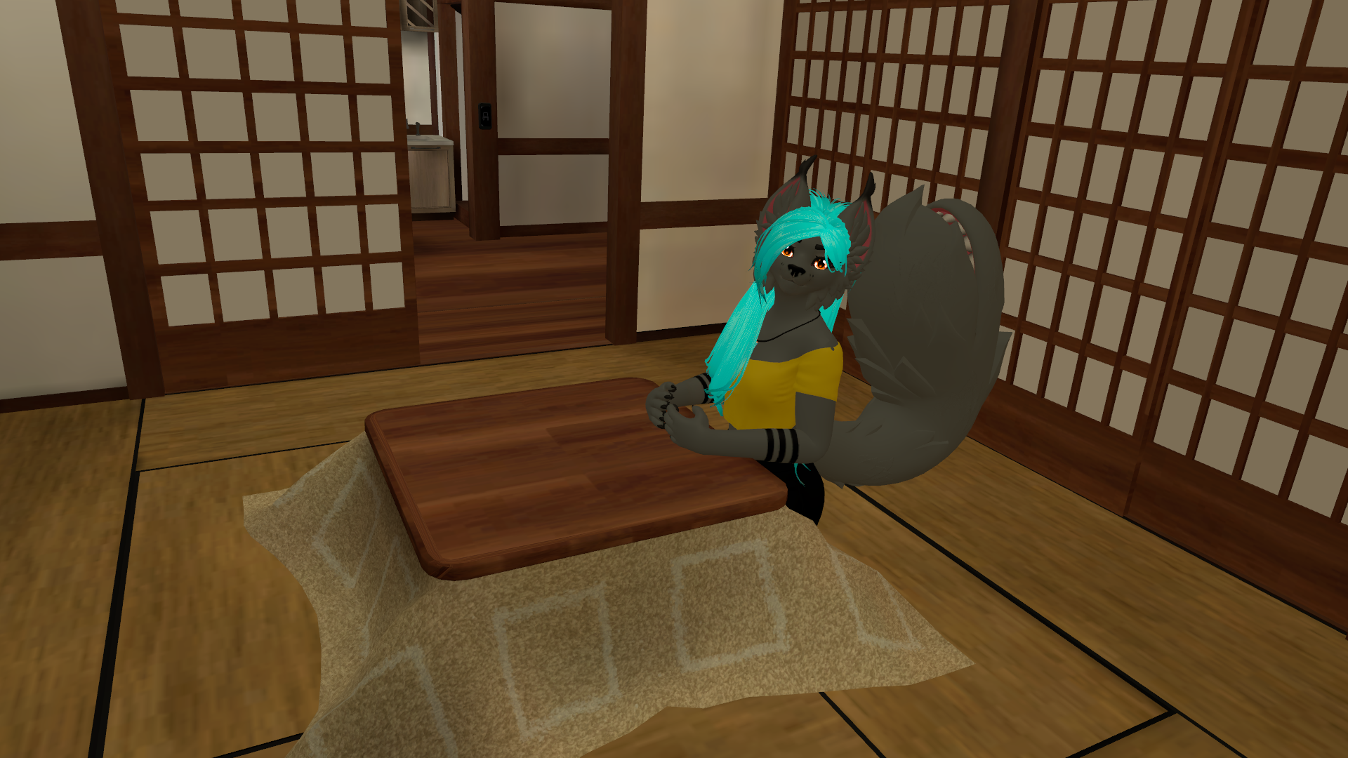Stopping for some tea?