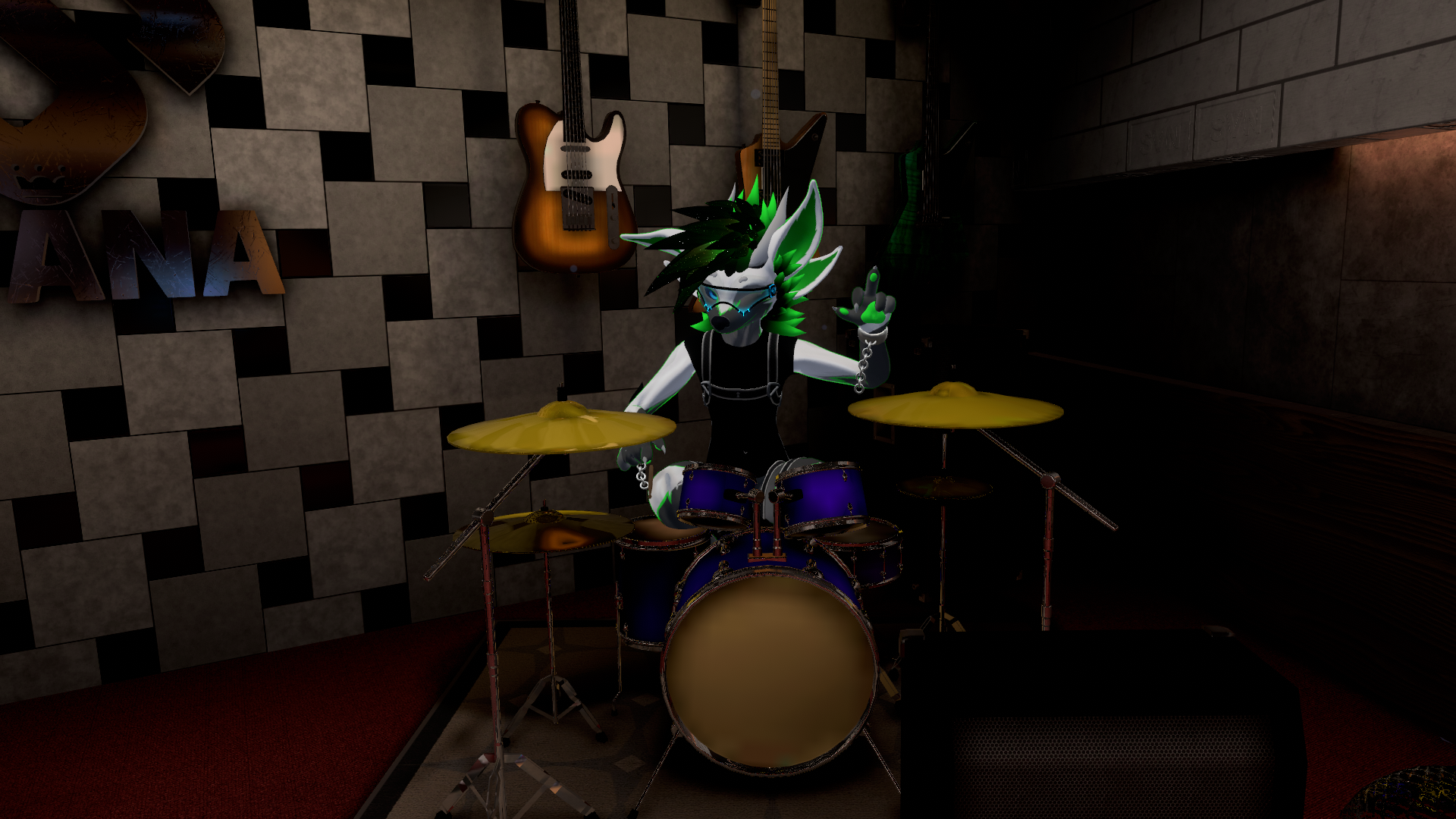 Future rockstar?