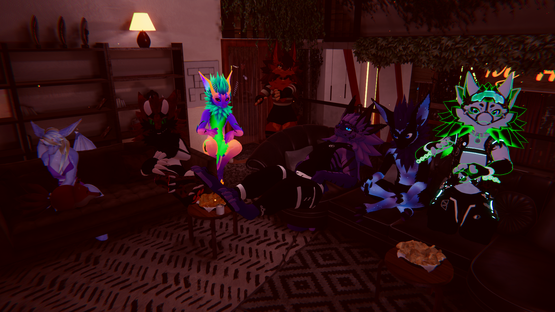End of adventure couch shot