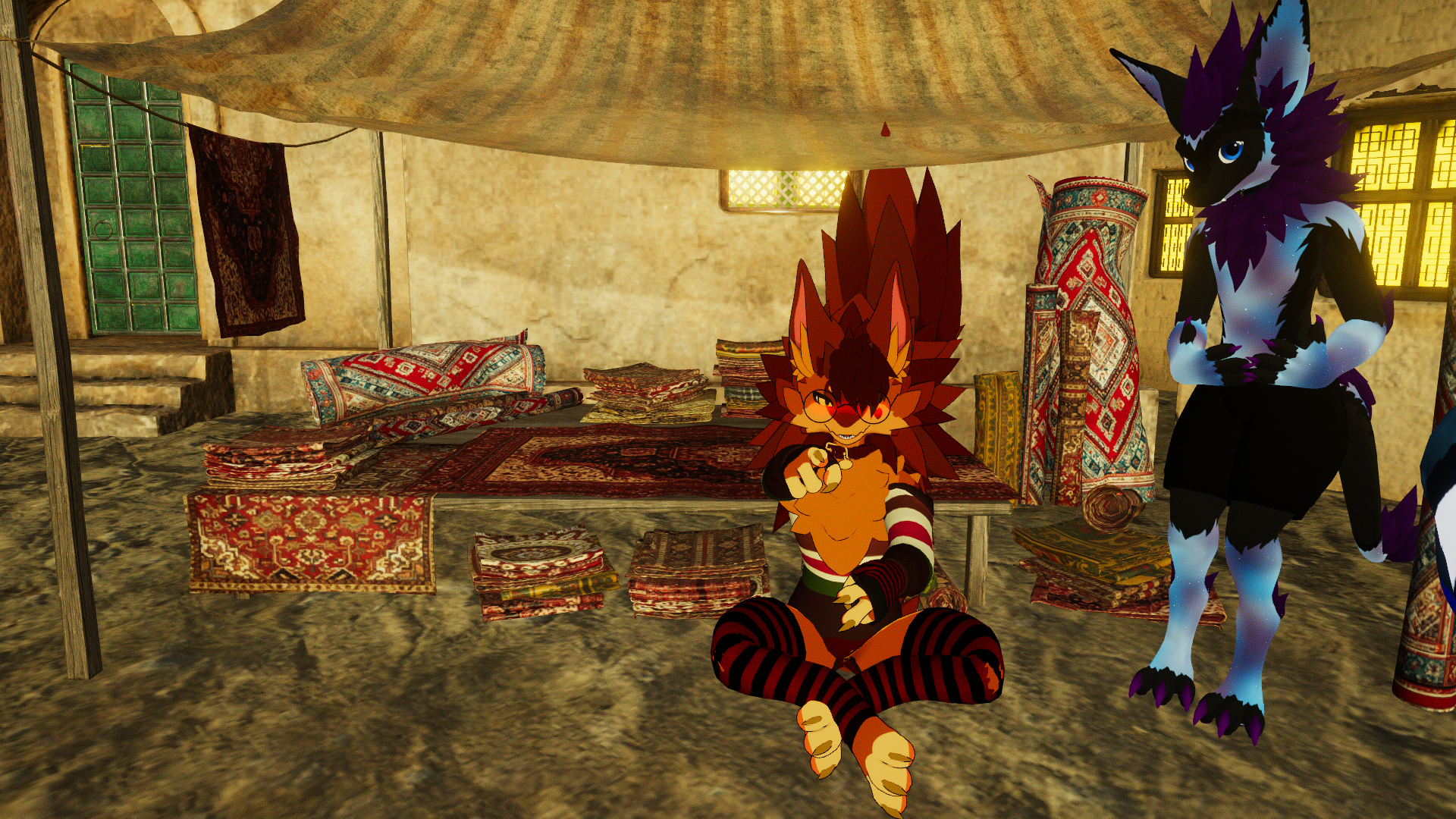 I have rugs if you have coin
