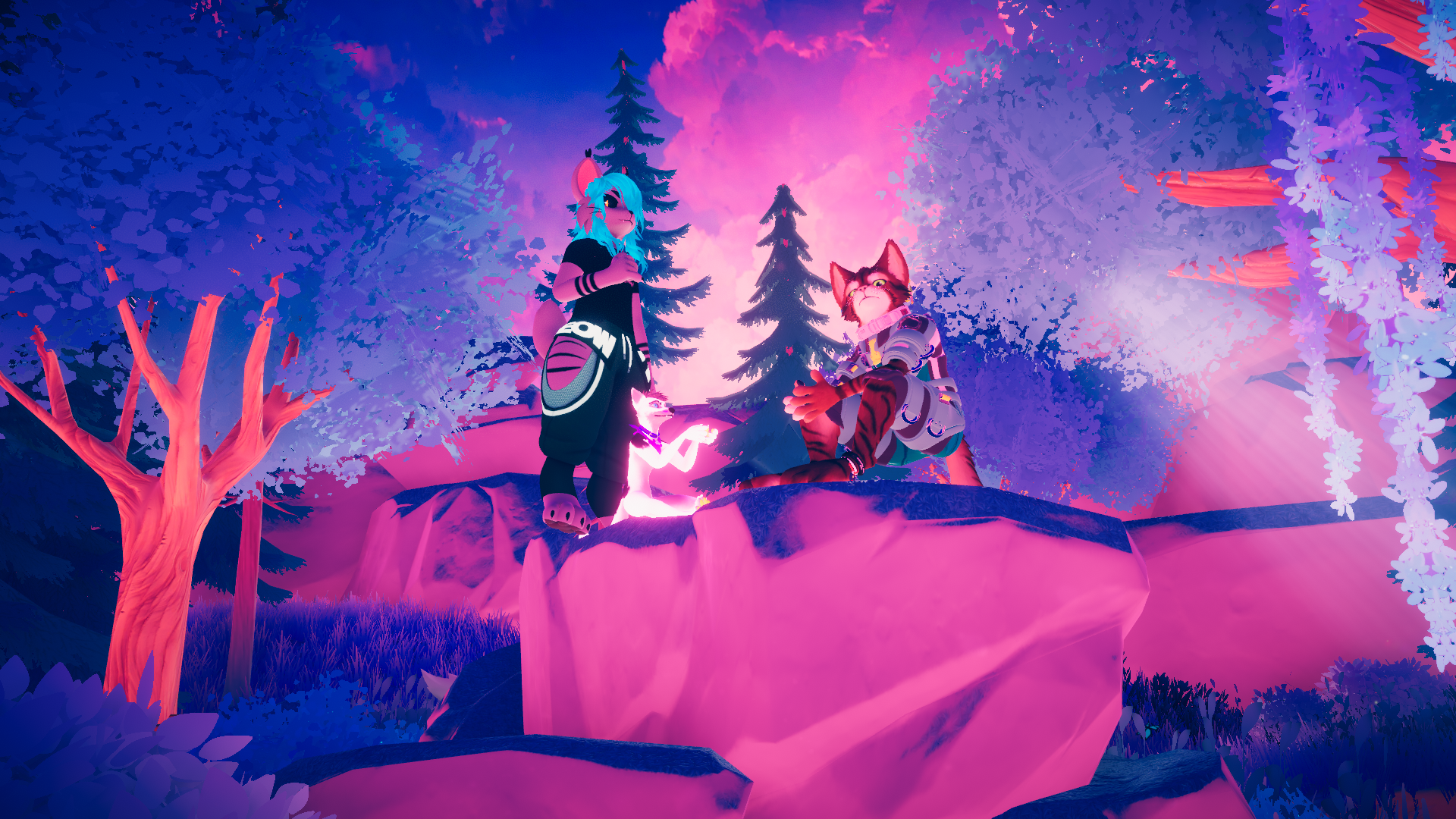 Forest dwellers