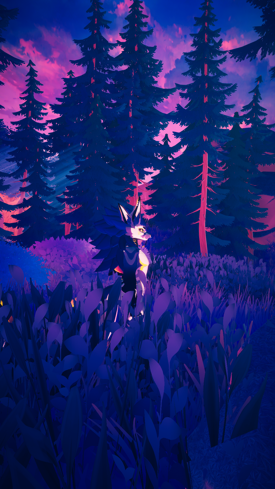 Out in the wilds