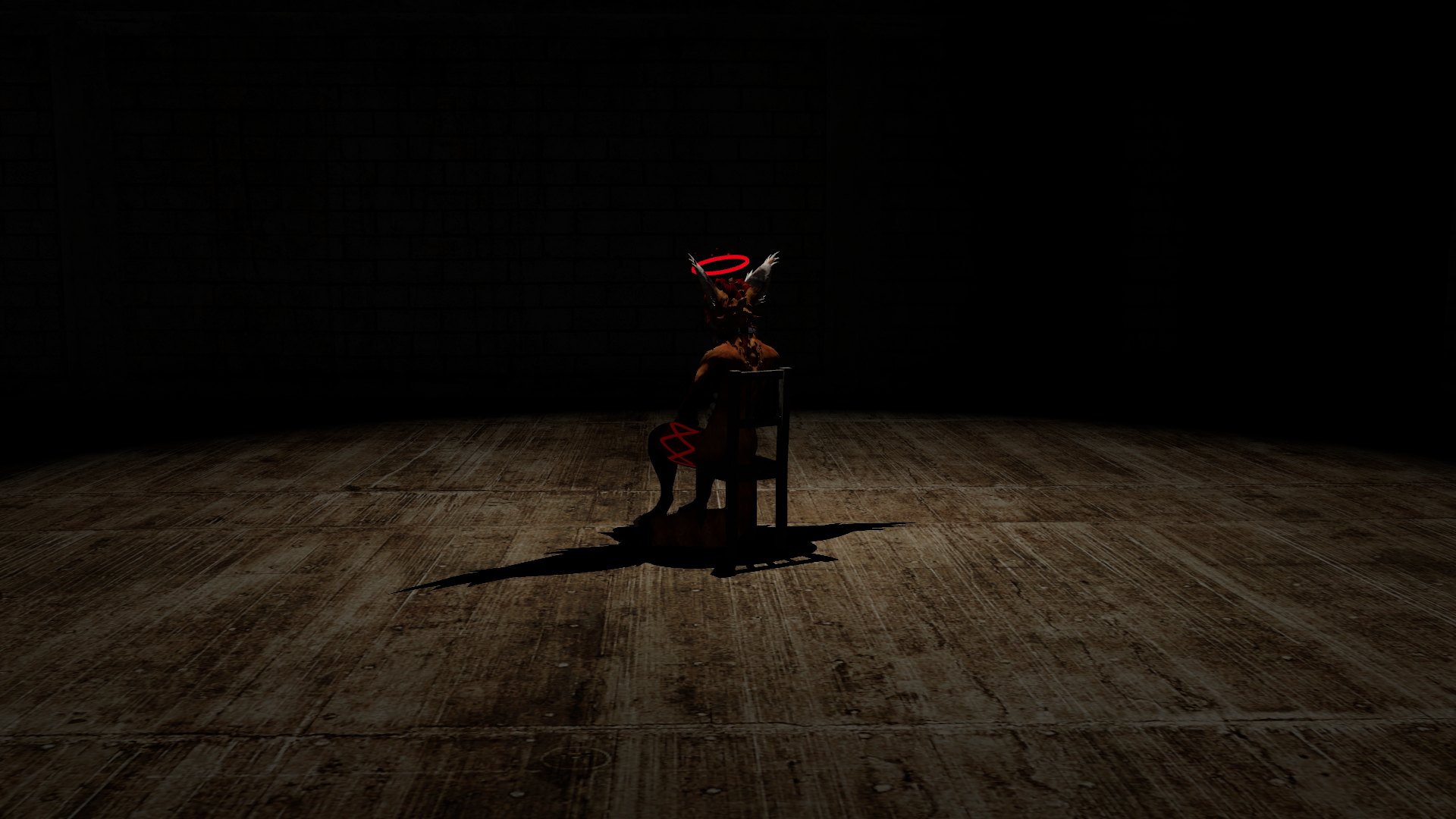 I've absolutely seen this in a horror movie before