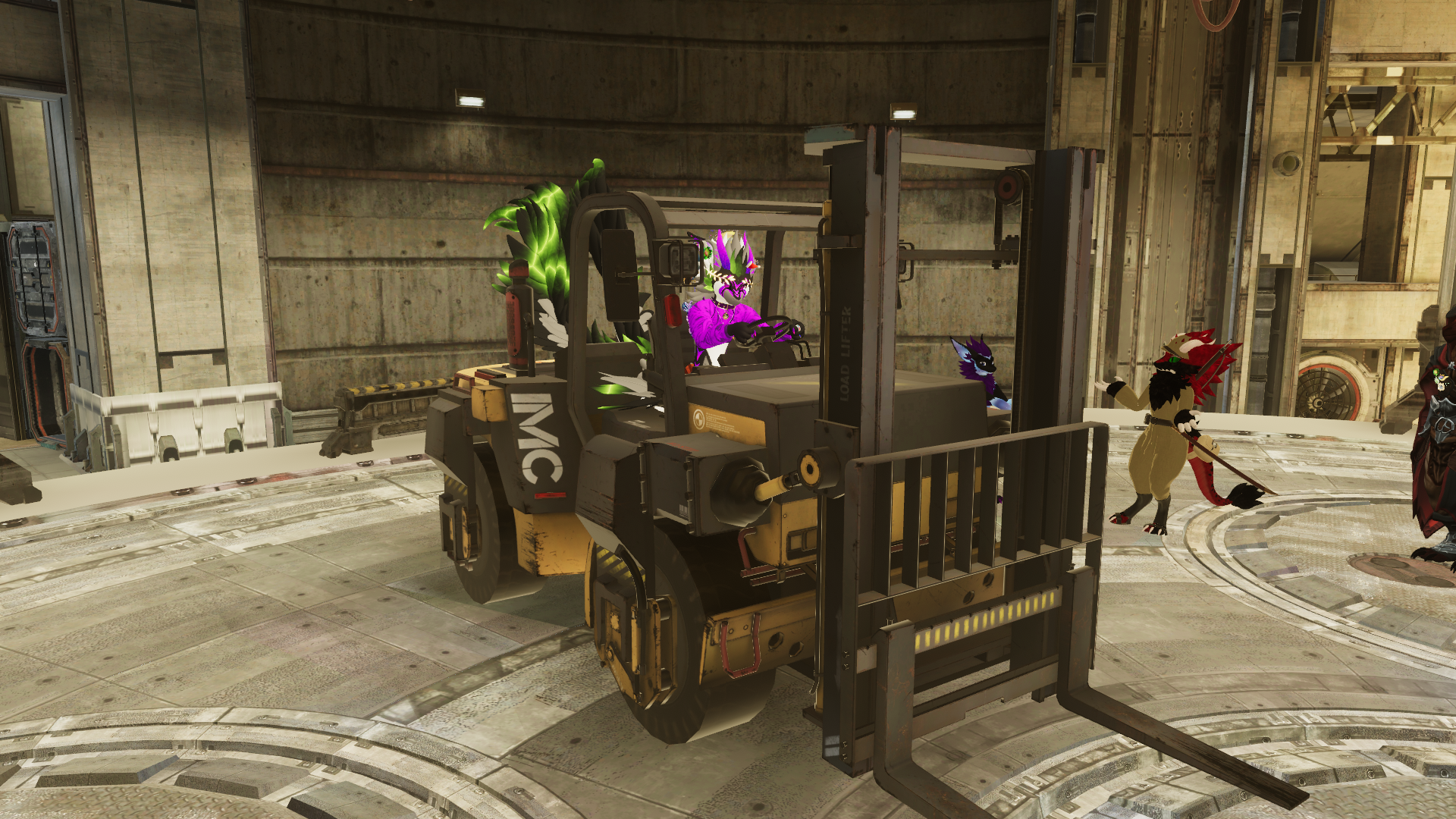 Ready to commit some warehouse violations