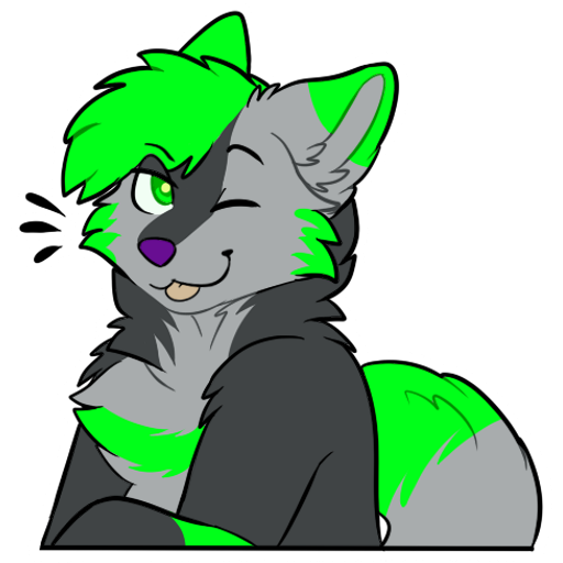 coltthewolf smug sticker with outline.png