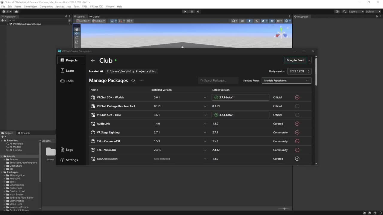 How to Setup VRSL and TXL From Zero
