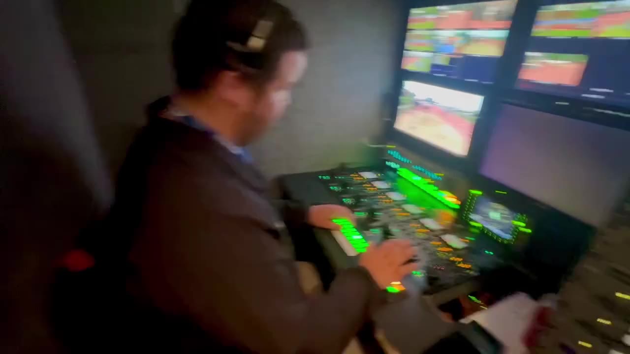 Behind the Scenes at ESPN