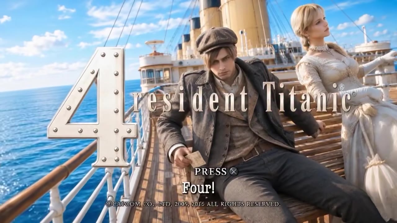 ResidentvEvil Slop Titanic
